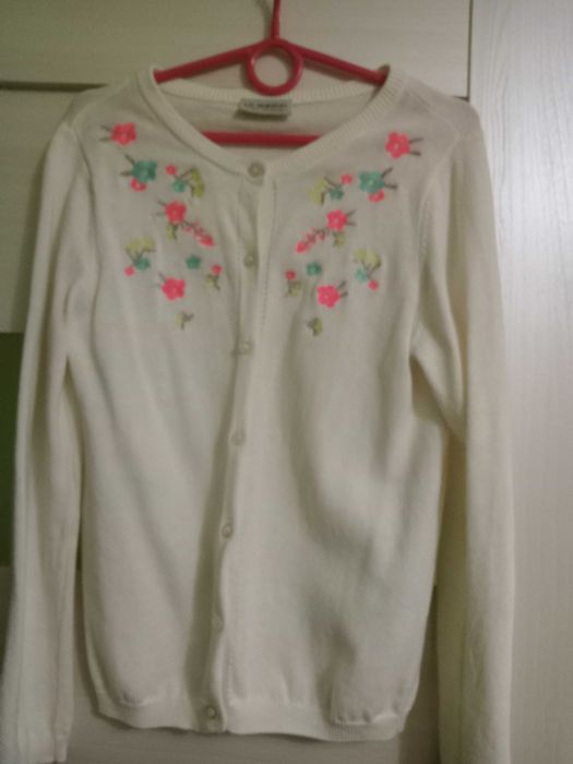 Кофтина для дівчинки