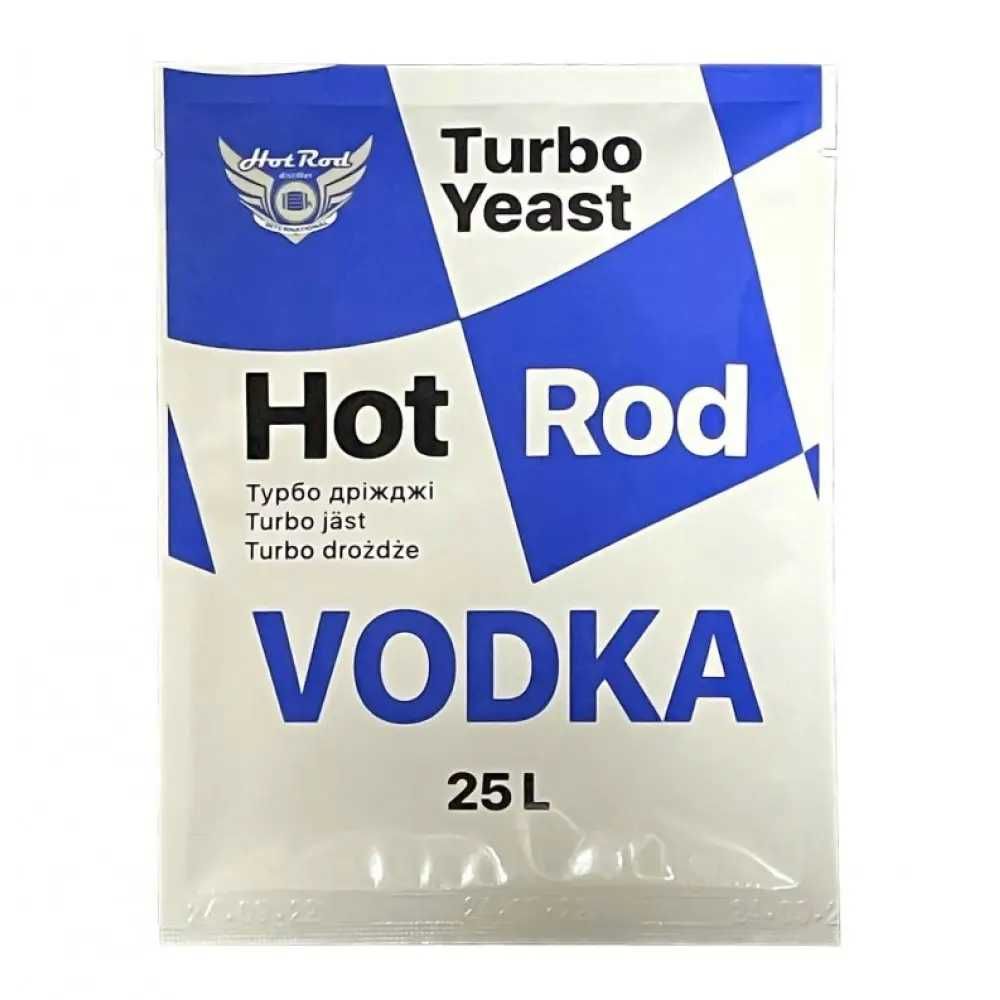 Турбо-дрожжи Hot Rod Vodka, 66 г