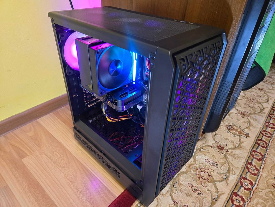 Ігровий ПК RTX 4060/i5-12400F/DDR5 32G RGB/SSD 512G M2+1T/RGB/Wi-Fi 6E