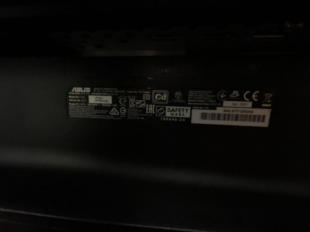 Monitor Gaming ASUS