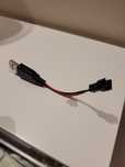 Przewód kabel do ładowania rc typ sm 2p liion li ion ładowanie usb