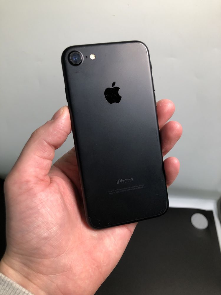 Apple iPhone 7 32/128/256GB Neverlock! Гарантія айфон 7 бу купить опт