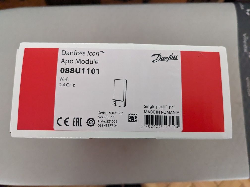 Danfoss Icon App Module 088U1101