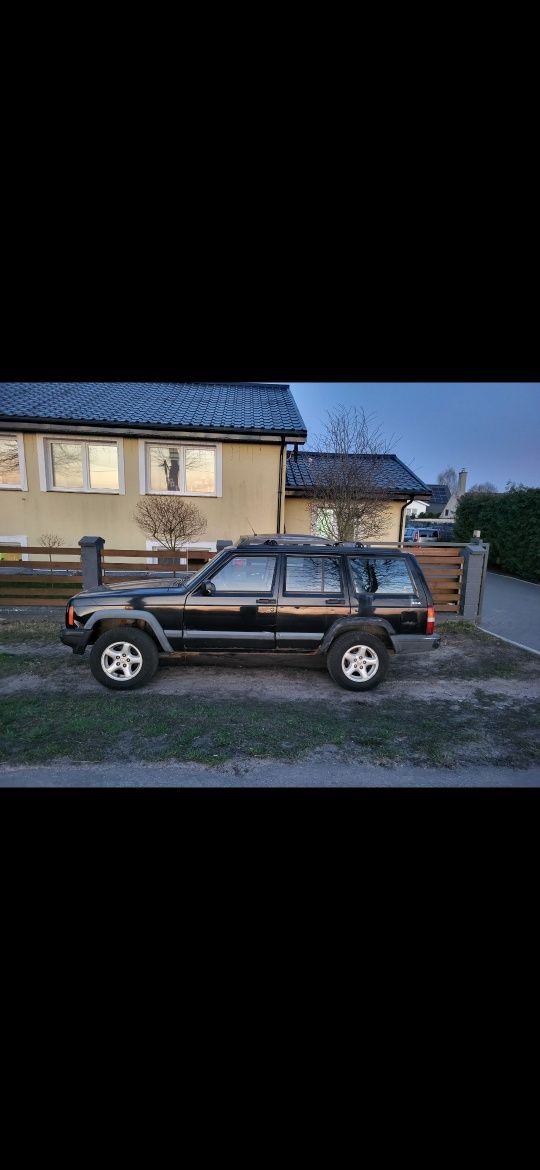 Jeep Cherokee XJ 4.0 Ho poliftowy