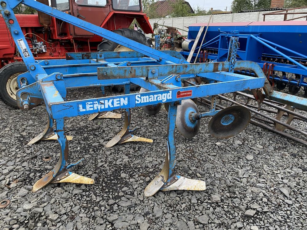Культиватор LEMKEN smaragd стерньовий 2.2м