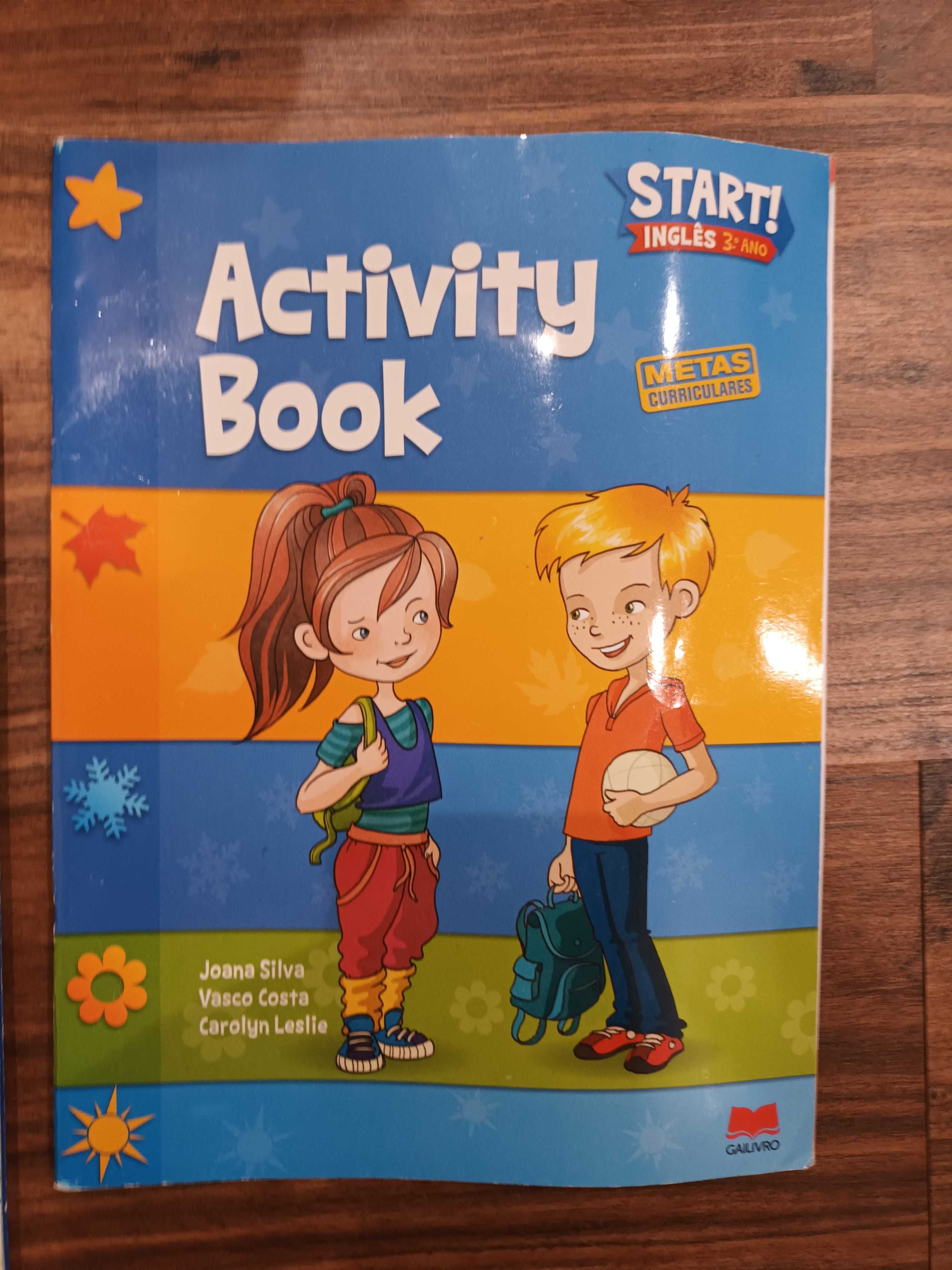 Livro inglês 3 ano