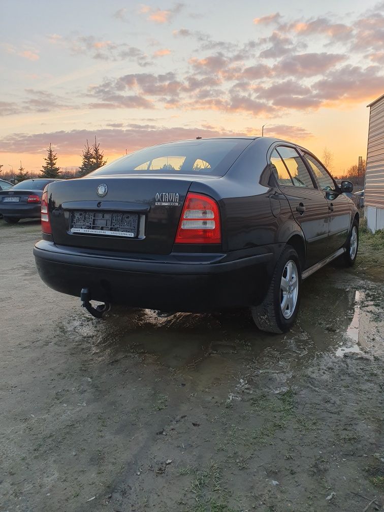 Skodą oktavia 1.9 tdi 110km