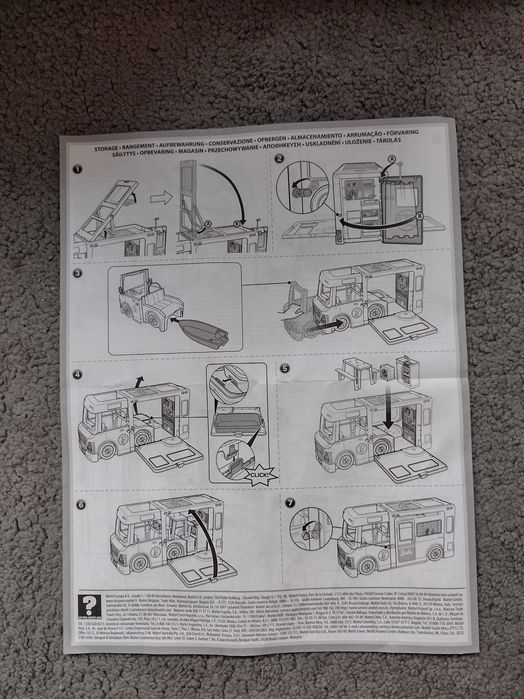 Camper dla BARBIE - oryginalne opakowanie