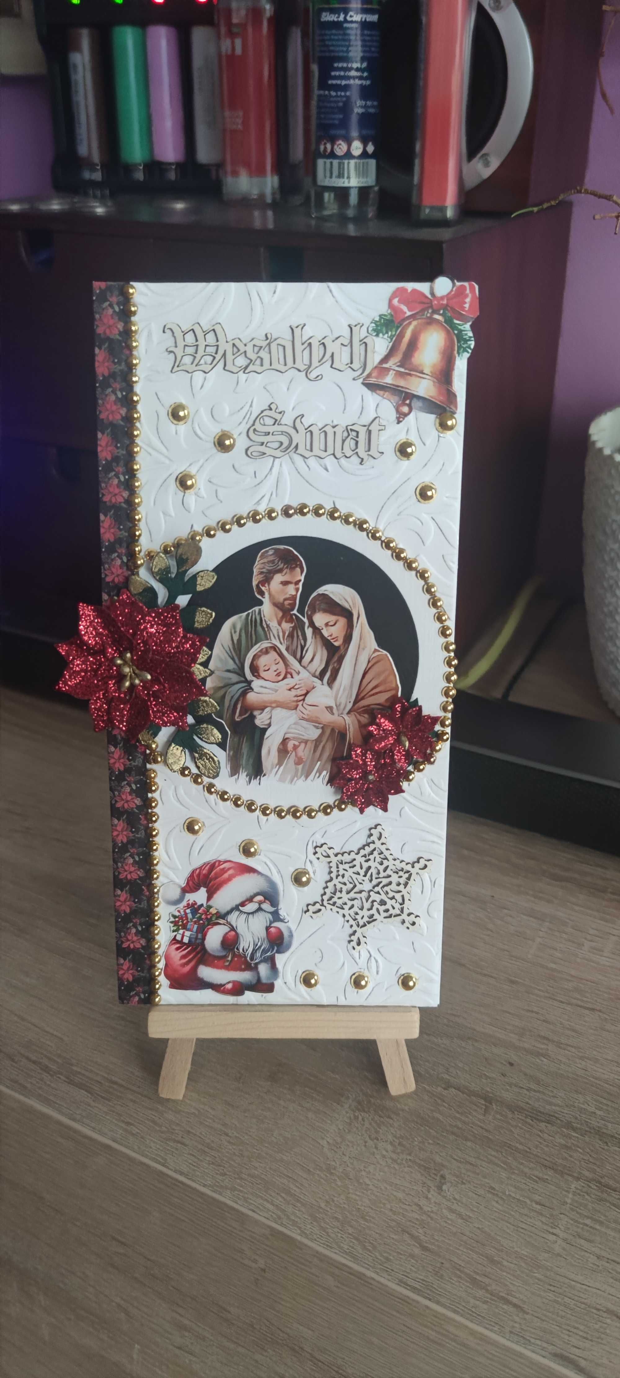 Kartka na komunię-rekodzieło