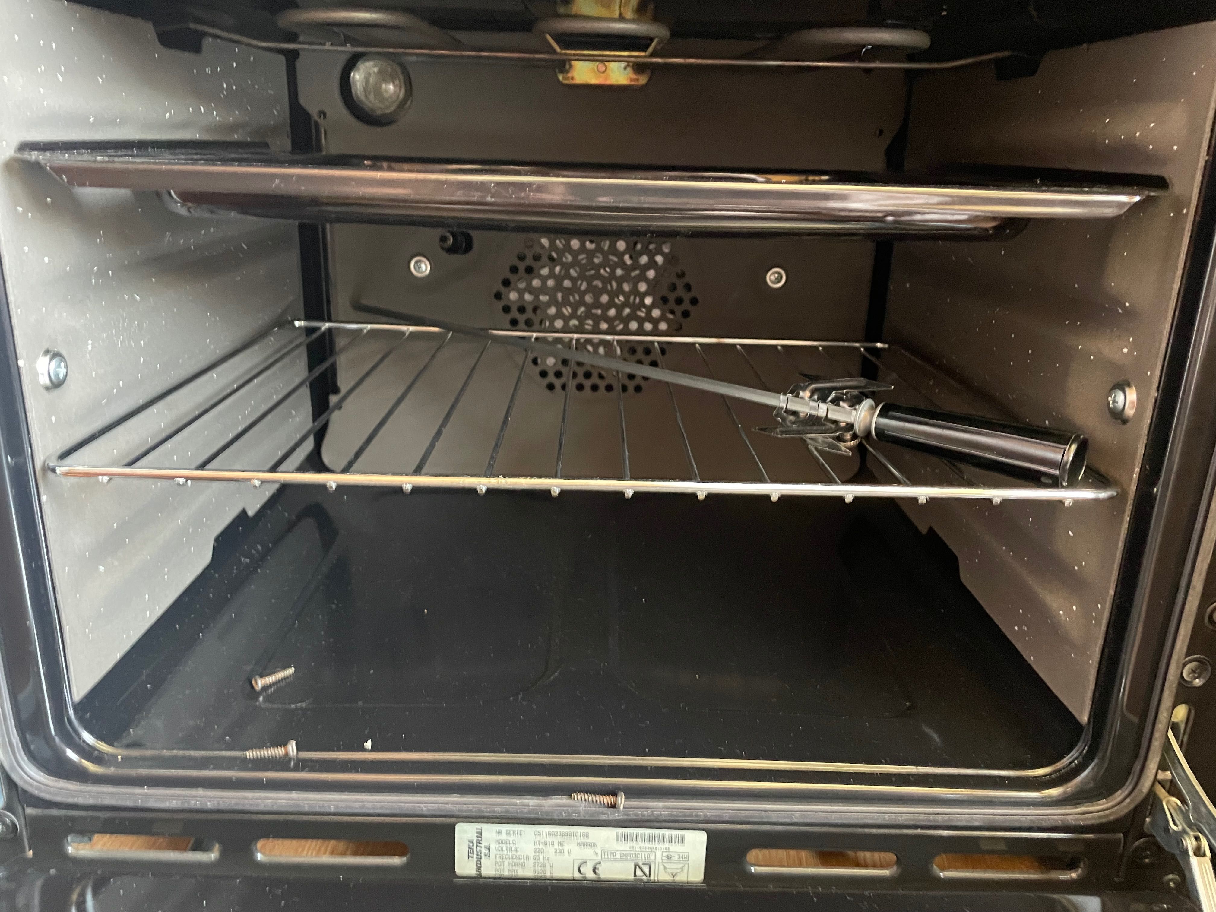 Vendo Placa + Forno + exaustor novo Teka