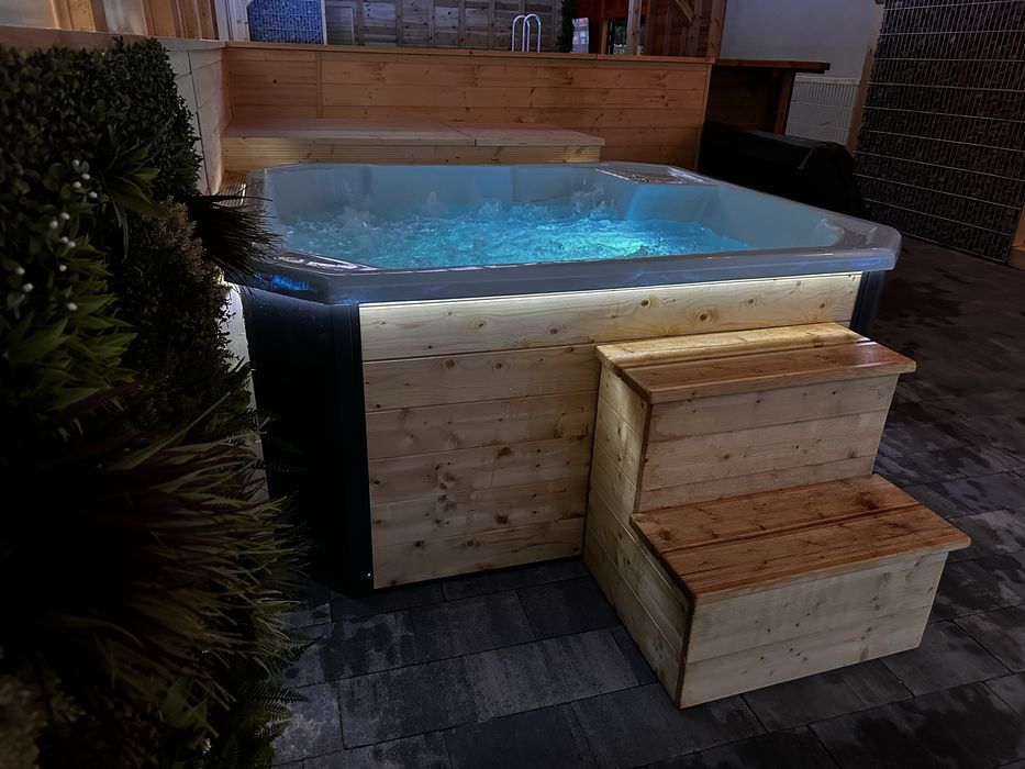 Swieta nad morzen Sylwester NowyDomek z basenem sauna jacuzzi