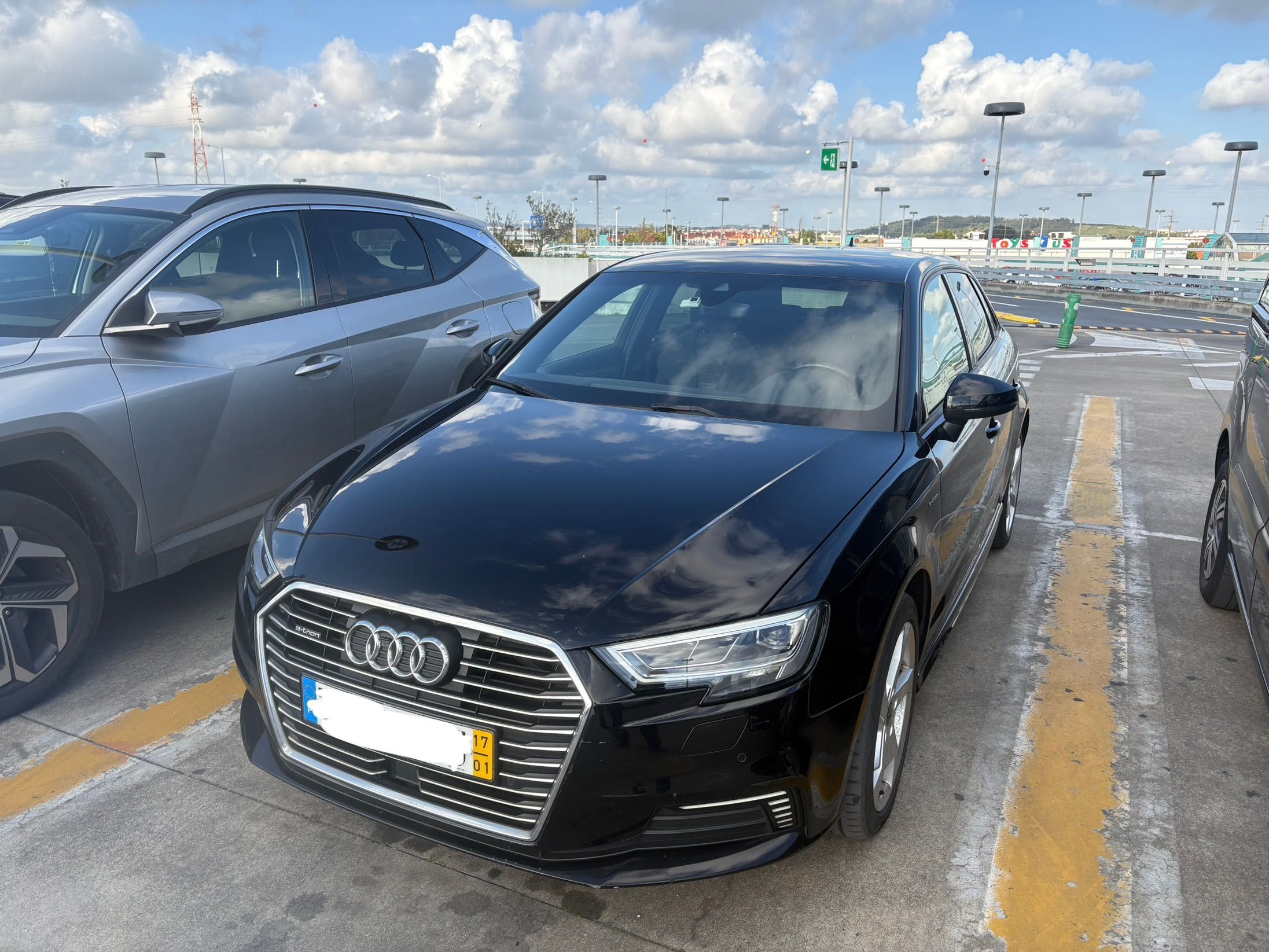 Audi A3 SportsBack E-tron