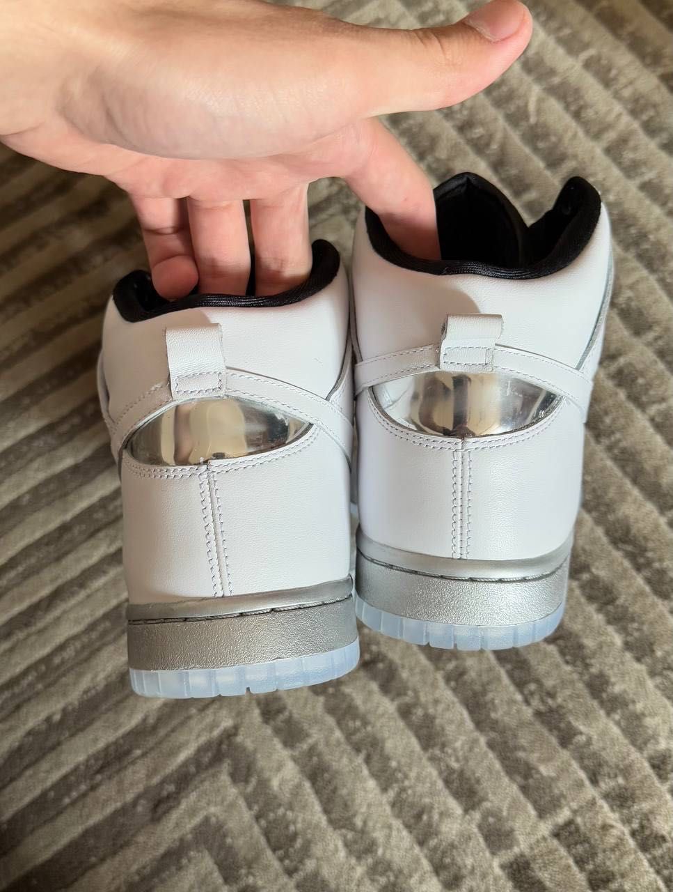 Оригінальні Nike Dunk High Se Chrome, розмір 40(25см)