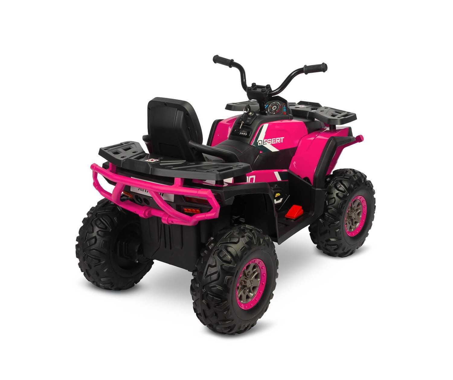 Quad na akumulator 50kg udźwigu Pojazd Terra 4x45W Auto Auta samochód