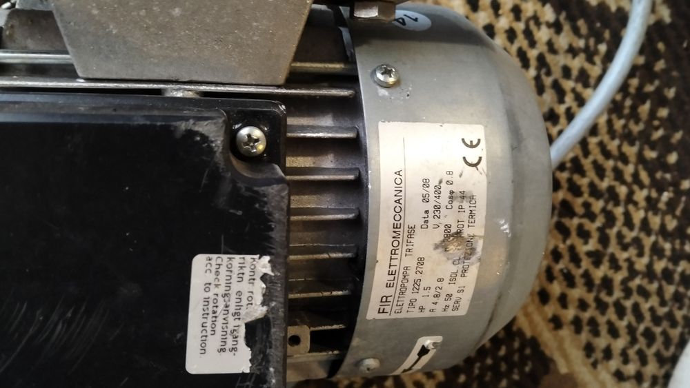 Trójfazowa elektrpompa Fir Elettromeccanica