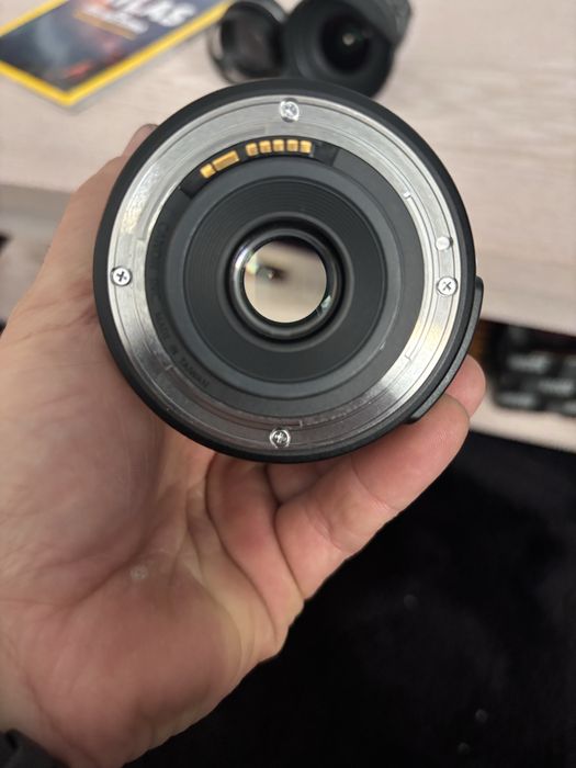 Lente canon 18-135mm