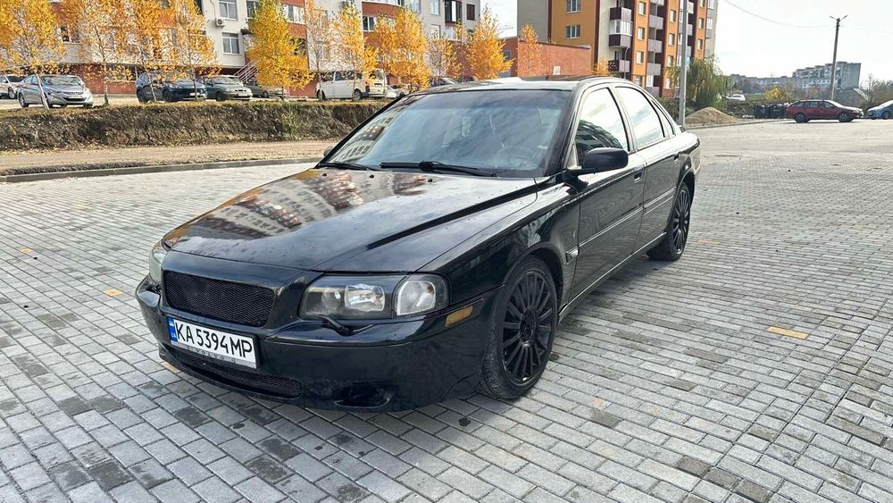 Продам Вольво S80 2001 рік, 2.8 бенз /газ