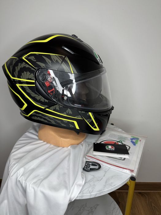 Kask Motocyklowy Agv XL K5-S Sportowy Blenda Hjc Shoei Ls2 Shark Shoei
