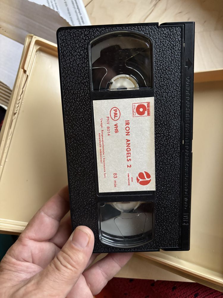 Żelazne anioły 2 kaseta vhs Mona Lee