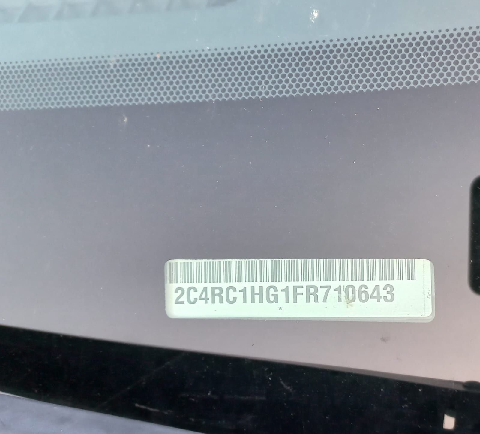 Chrysler Town & Country S 2015 r