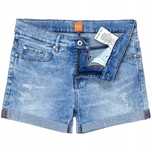 Hugo Boss Orange Liranda Spodenki Szorty Jeansowe Damskie Logowane r.