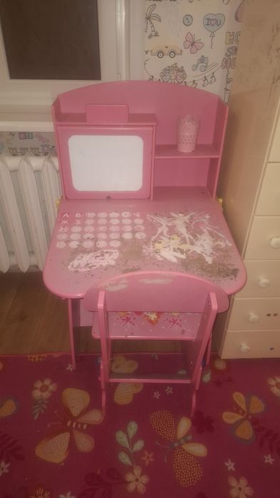 Детская кровать,шкаф,пеленатор/комод,пенал,столик