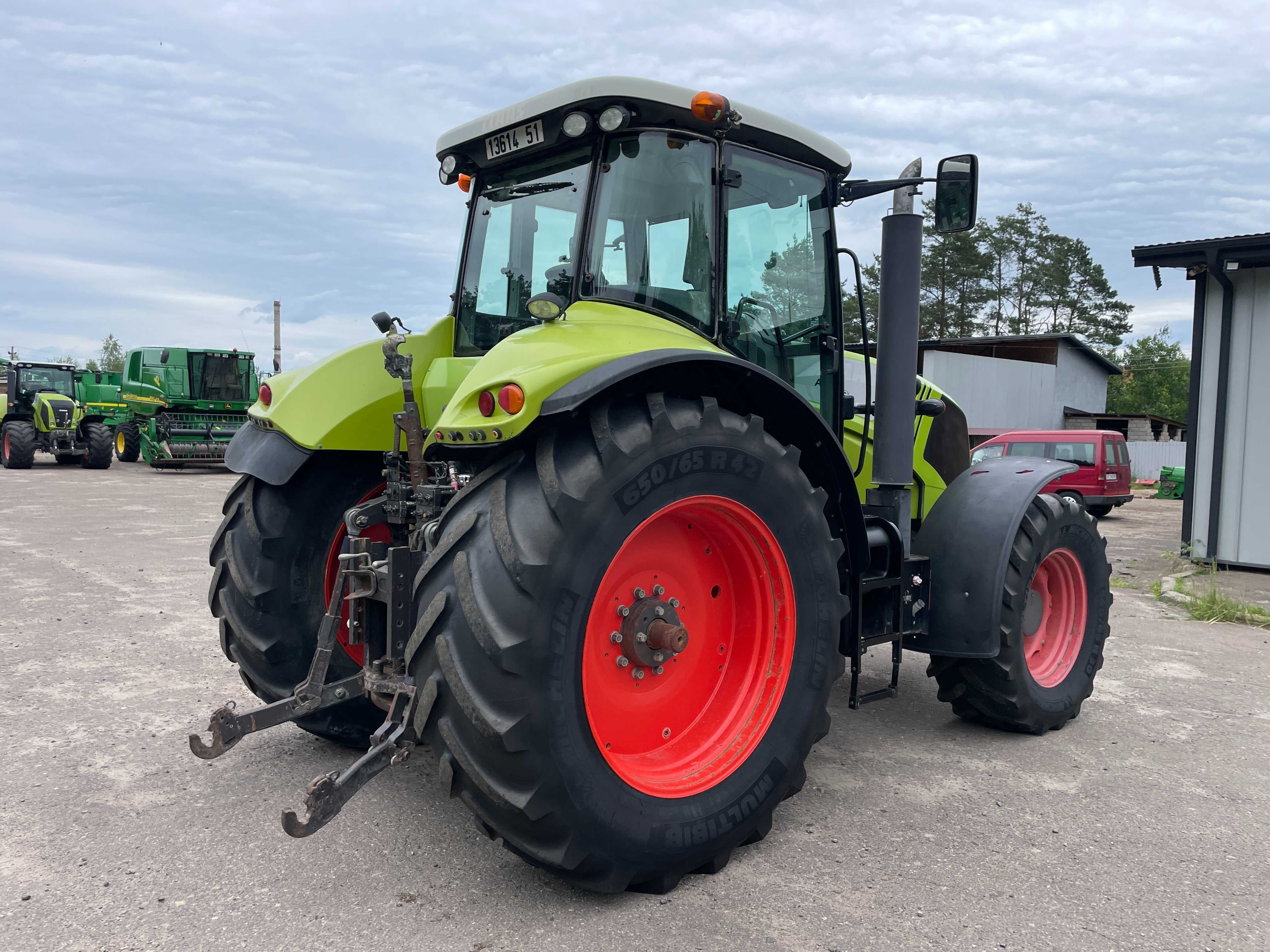 Claas Axion 830 2007р 213к.с.
