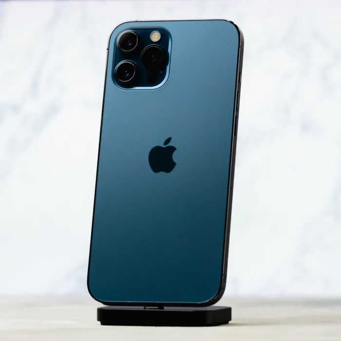 iPhone 12 Pro Max 512GB Pacific Blue (вживаний) (купити/кредит)