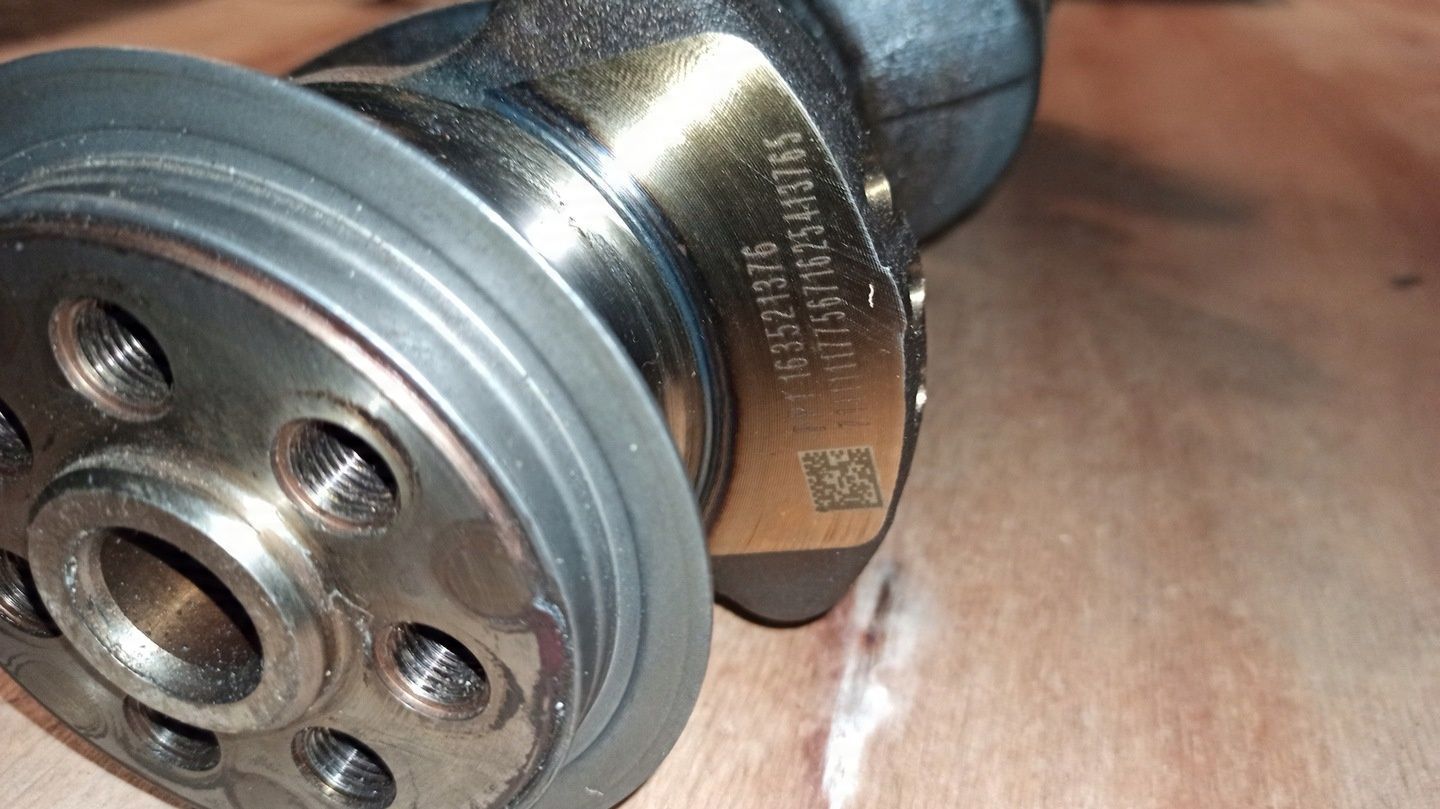 Wał Korbowy 2.3 Euro 6 Ducato Iveco NOMINAL 56mm