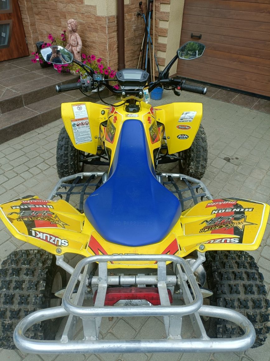 Suzuki LTR ER6 z Homologacją Zamiana