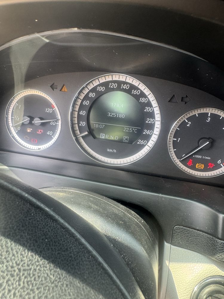 Mercedes C-class 2008