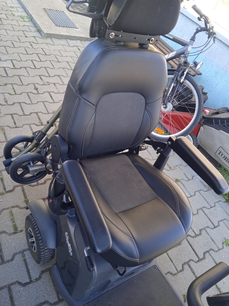 Skuter Wózek elektryczny inwalidzki dla seniora