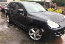 Porsche Cayenne 4.5L V8 2005 Tiptronic, Anglik - Mały Przebieg!