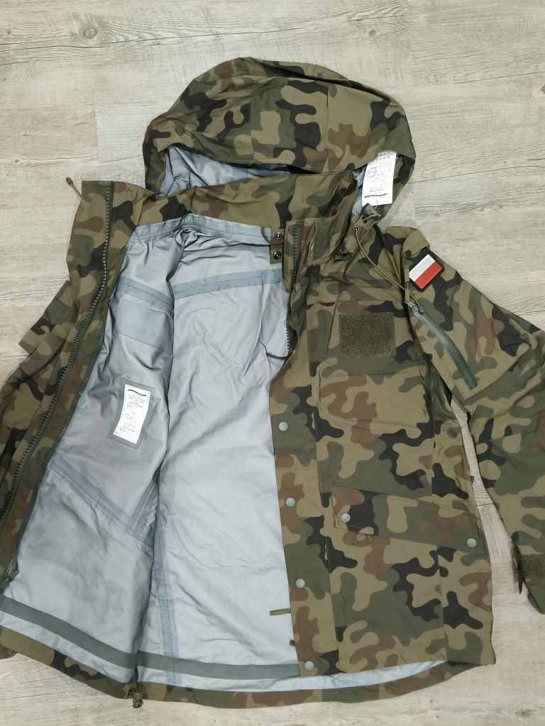 Nowe ubranie ochronne wzór 128Z/MON, rozmiar S/S bez bluzy