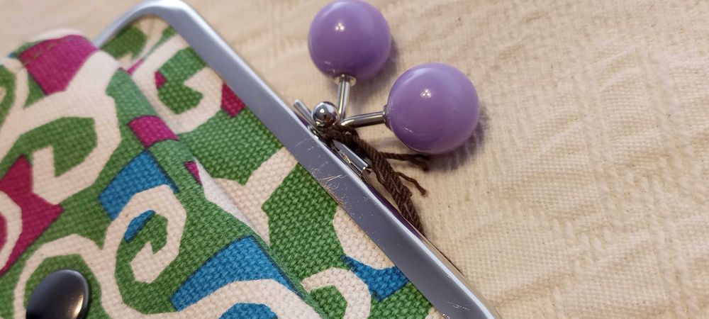 Portfel portmonetka z Japonii uroczy souvenir