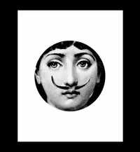 Plakat, Fornasetti - Dali