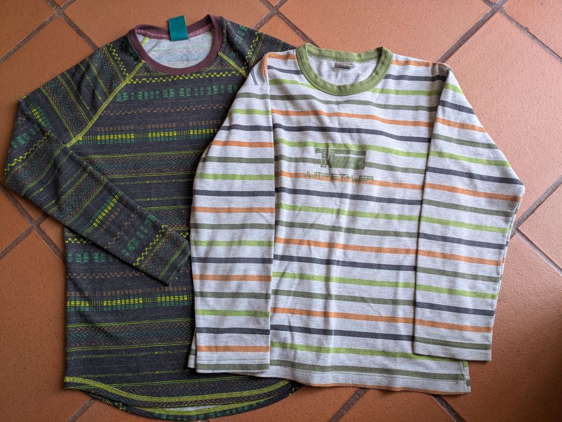 Conjunto de camisolas