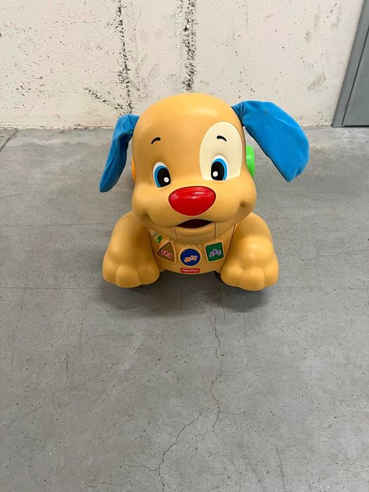 Fisher-Price Chodzik Jeździk Szczeniaczka Uczniaczka X6838