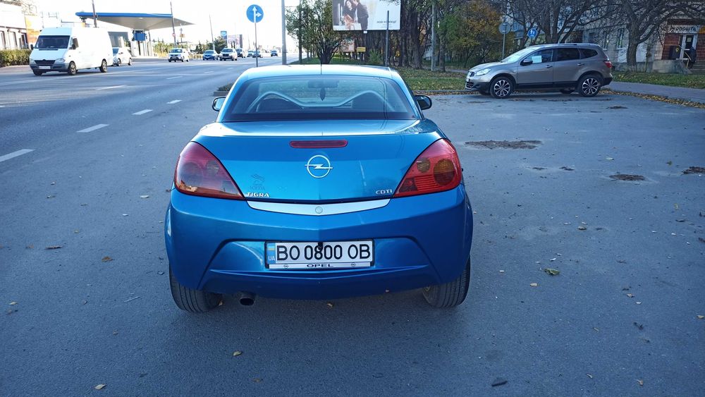 Opel Tigra II Cabrio