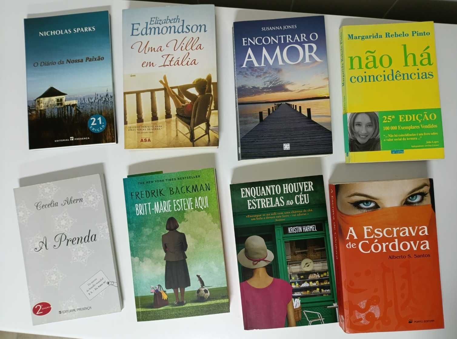Livros (ver descrição)
