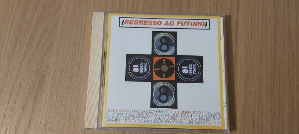 Coletânea - Regresso ao Futuro - CD