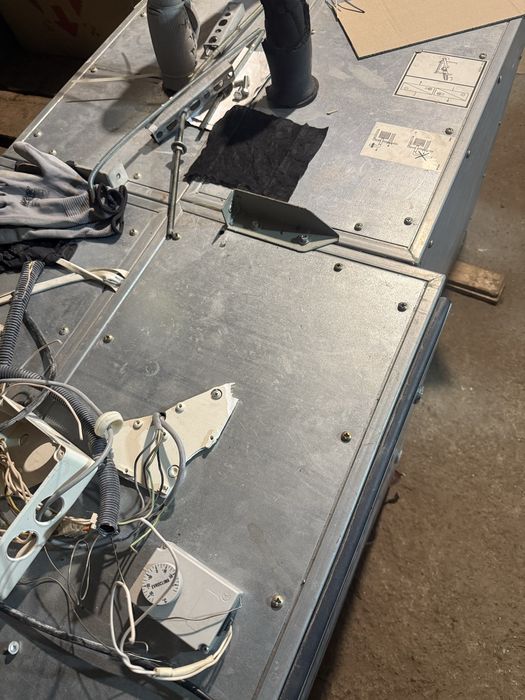 Кондиціонер промисловий. Повітряна установка