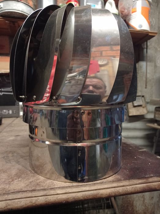 Girândola inox 200mm ø