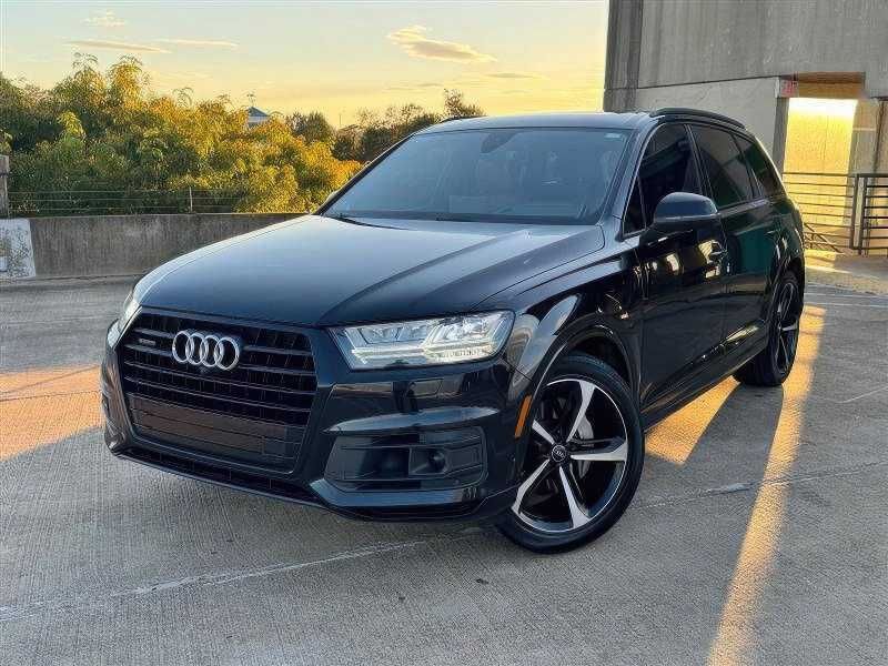 2019 Audi Q7 quattro Prestige 55 TFSI