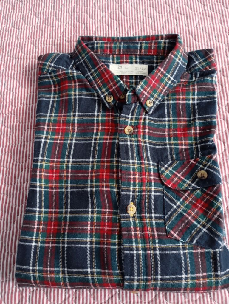Camisa ao xadrez Zippy