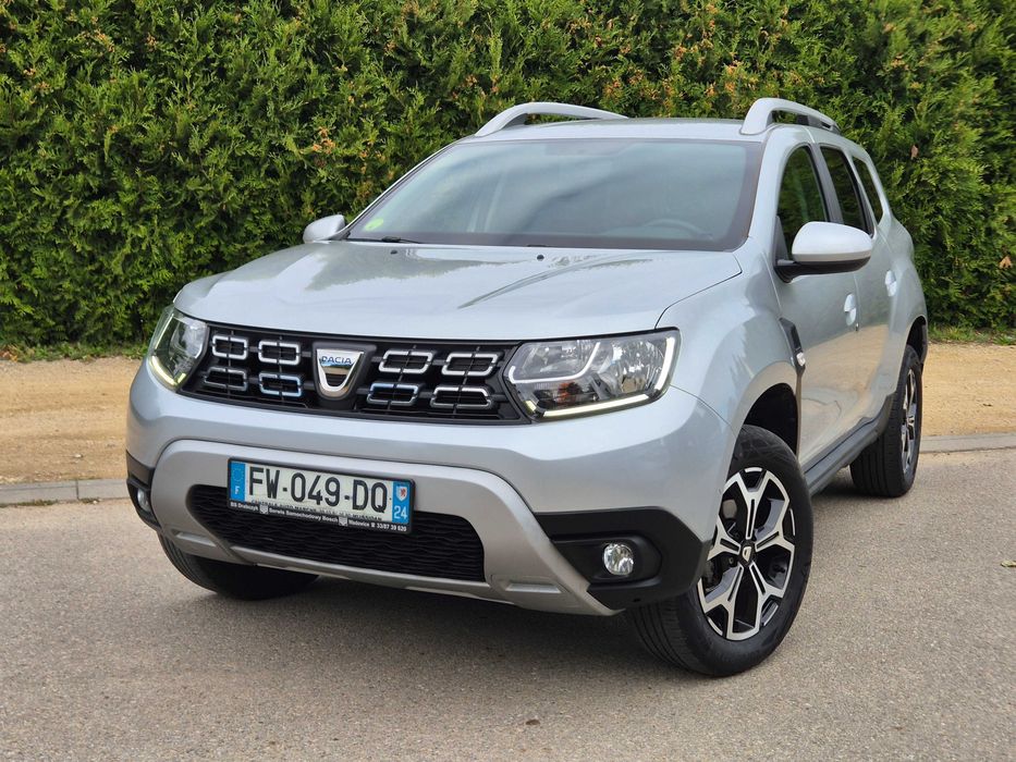 Dacia Duster 1.5 Dci 115KM / 2020 / Kamera / LED / NAVI / HAK