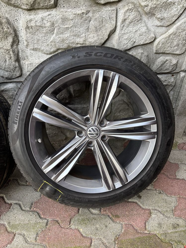 Sprzedam filgi do VW Tiguan Arteon Passat 5x112 19’