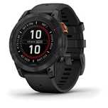 Garmin Fenix 7 Pro Solar Slate Gray w. Black Band (010-02777-00/01)