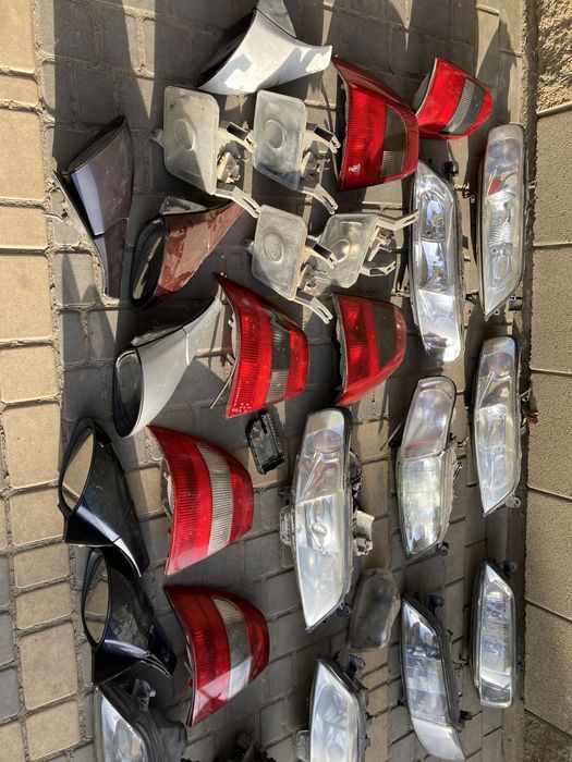 Фара фонарь зеркало туманка опель вектра б