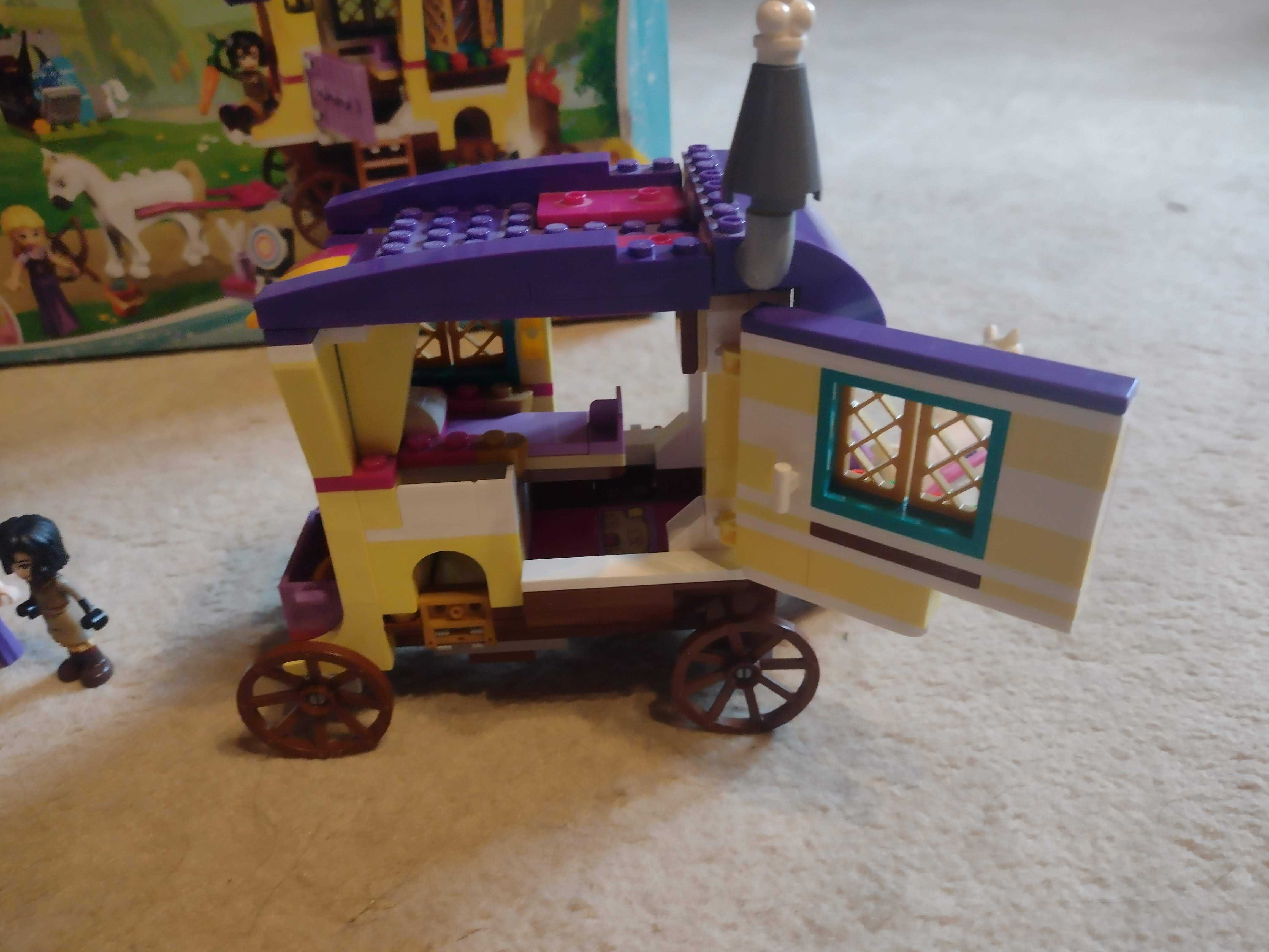 Lego Disney 41157 karawana podróżna Roszpunki